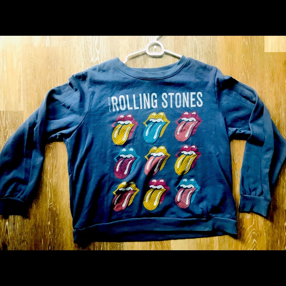 ROLLING STONES graphic sweatshirt